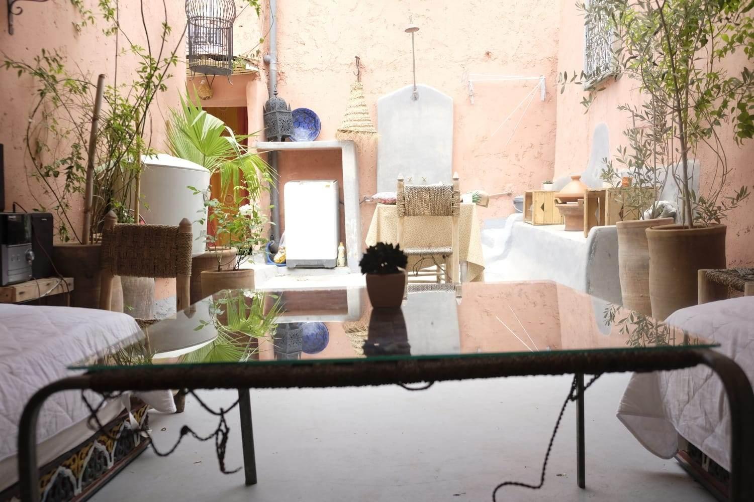 Hannah House Marrakesh Buitenkant foto